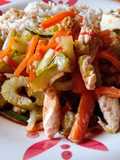 Pseudo Chop Suey (chapsui) de pollo