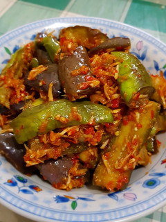 Foto resep Terong balado teri medan