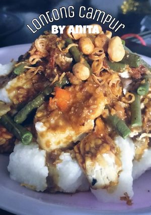 Foto resep Lontong Campur