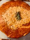 Smoked Parmesean Garlic Bread