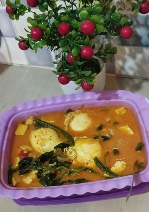 Foto resep Sayur daun kacang panjang