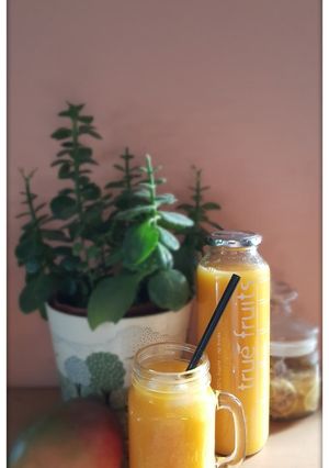 Hình của món Smoothie Xoài chua ngọt hấp dẫn.
