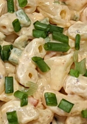 รูปของ Macaroni Egg Salad