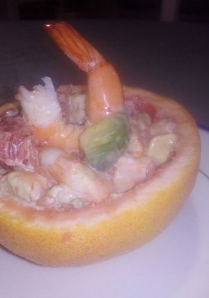 Une photo de Pamplemousse festif