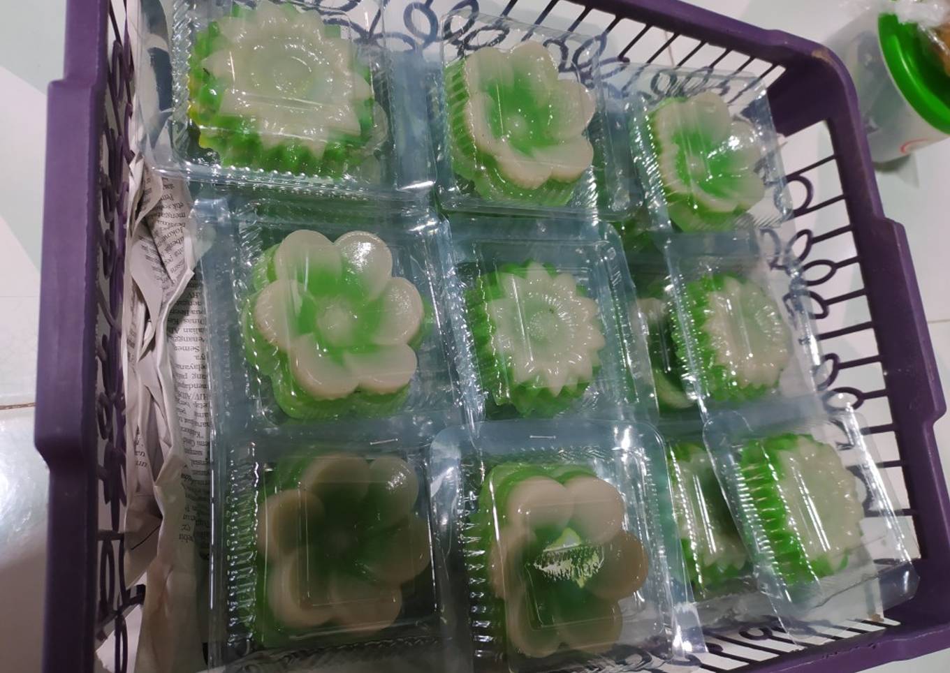 Kue lapis cetakan