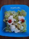 55. Batang Brokoli Topping Mayo