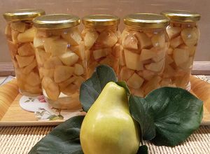 Birskörte kompót, ahogy én készítem 🍐 recept fotója