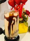 Cold Coffe and Chocolate Ice Cream shake