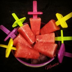 A picture of Watermelon Popsicle.
