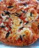 Mini pizza Margarita 🧀🍅🍕