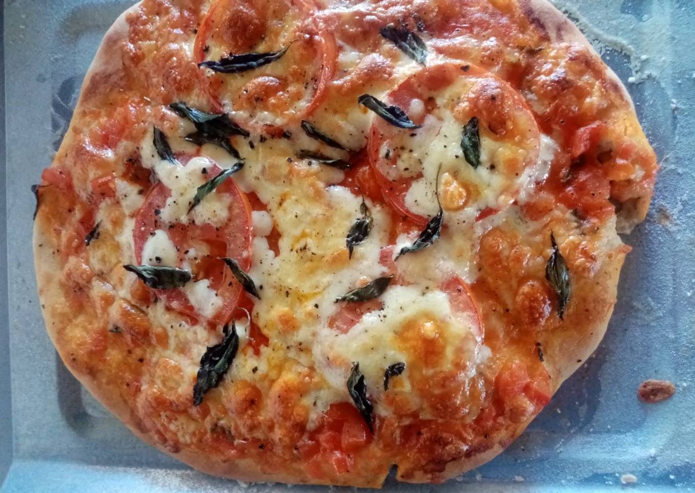 Mini pizza Margarita π§π
π