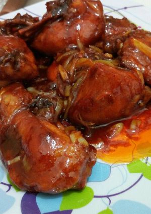 Foto resep Ayam Goreng Mentega tanpa Mentega