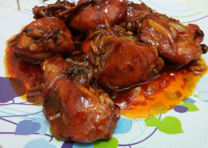 Resep Ayam Goreng Mentega Tanpa Mentega Oleh Annisa Junaidi Cookpad