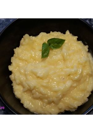 Une photo de Risotto à la Milanaise