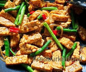 Cara Membuat Tumis Tempe Kacang panjang Paling Enak Cara Membuat Tumis Tempe Kacang panjang Paling Enak