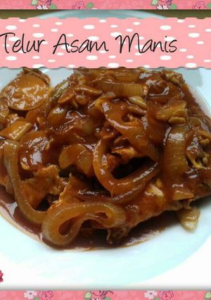 Foto resep Telur Asam manis