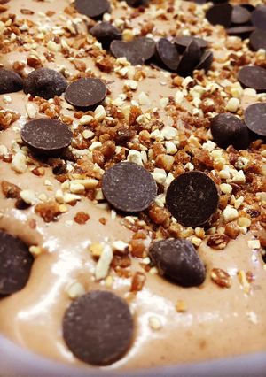 Une photo de Glace chocolat