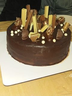 Una foto de Bizcochuelo para tortas o Bizcochuelo panadero (jorgelina sarubi)