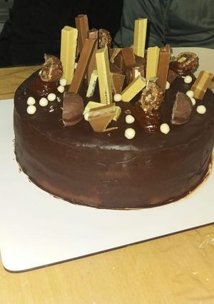 Una foto de Bizcochuelo para tortas o Bizcochuelo panadero (jorgelina sarubi)