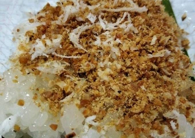 Resep Ketan Kukus Toping Kedelai Bubuk Oleh Mirna Benywidodo Cookpad