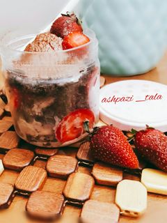 عکسی از دستور جارکیک بستنی