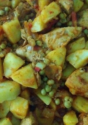 Una foto de Pollo a la Portuguesa