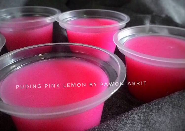 Puding Pink Lemon