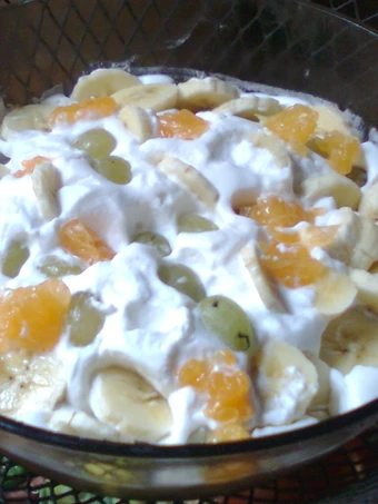Recipe Fruit Cream the Perfect Can spoil the tongue