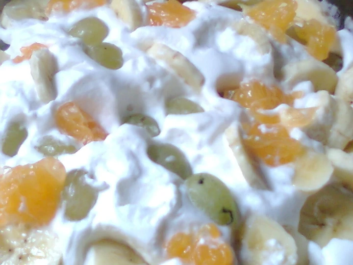 Recipe Fruit Cream the Perfect Can spoil the tongue