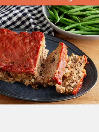 Recipe Meatloaf Muatan Ibu Oleh (Jerr) which So Delicious