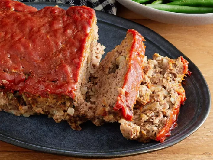 Recipe Meatloaf Muatan Ibu Oleh (Jerr) which So Delicious