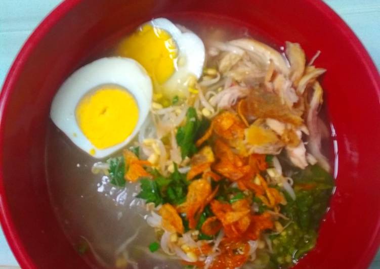 Resep Soto ayam mahmud yang Lezat Sekali