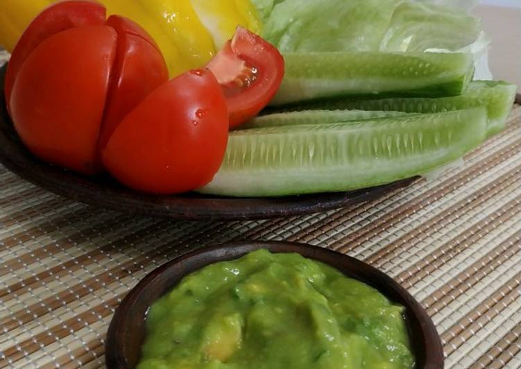 Resep Guacamole, Lezat