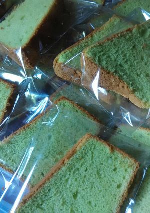 Foto resep Chiffon Pandan