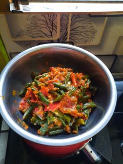 Foto resep Balado kacang panjang