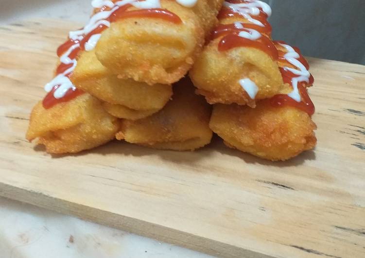 Simple Way to Make Perfect Cara Menggoreng risol mayo frozen