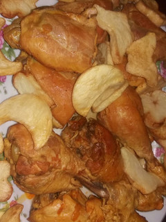عکسی از دستور مرغ مجلسی😋😋😋