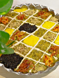 عکسی از دستور کشک بادمجون کبابی