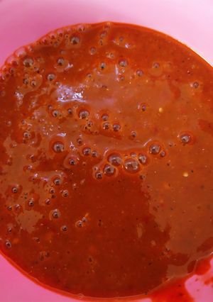 Una foto de Chile de tomate..👌