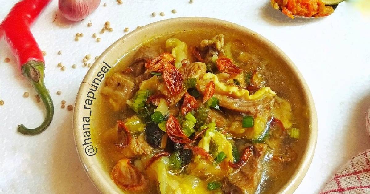 47 Resep Soto Madura Daging Babat Enak Dan Sederhana Ala Rumahan Cookpad