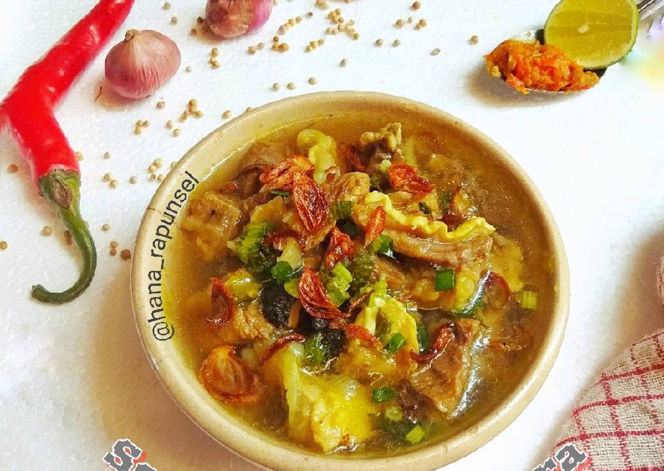 Soto Daging Madura