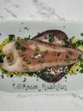 Essential Calamari with Bread and Parsley