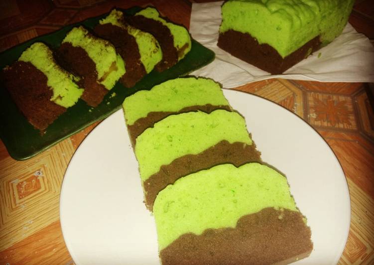 Browkus pandan coklat