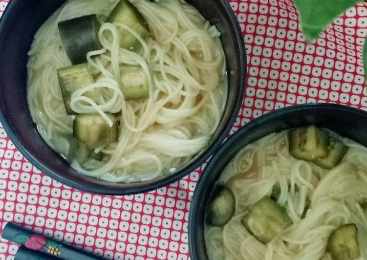 Resep Somen Miso Soup yang Enak