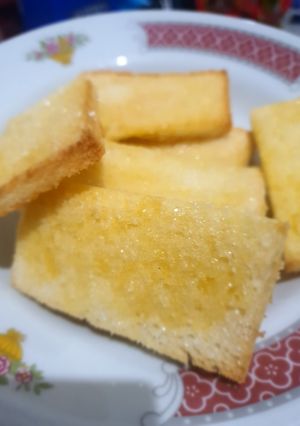 Foto resep Bagelan Roti Tawar