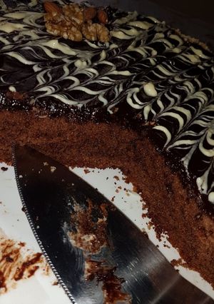 صورة لوصفة كيكة ناجحة في طنجرة الضغط