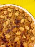 13 • Crostata di funghi alla crema (senza uova)