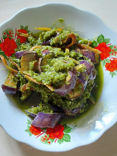 Foto resep Terong dan Ikan Asin Lado Mudo