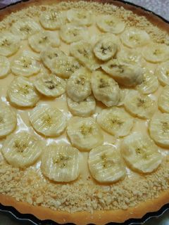 صورة لوصفة تارت الموز 🍌