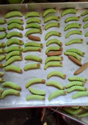Foto resep #BikinRamadhanBerkesan #17 kue ulat sagu